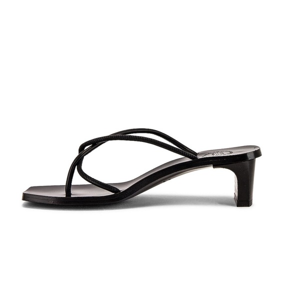 ATP Atelier - Panza Strappy Sandal in Black size 36 - Picture 5 of 5